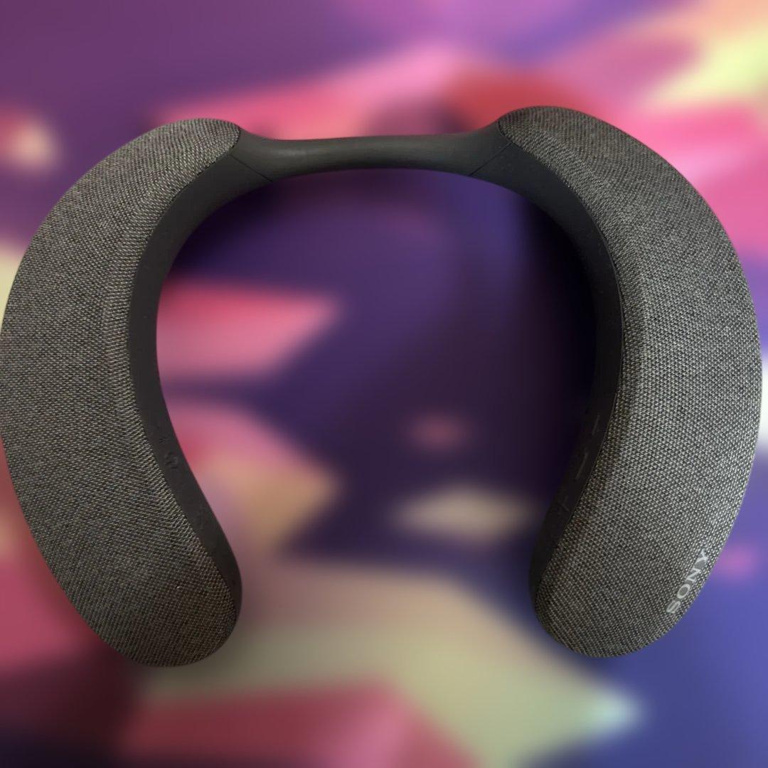 SONY SRS-NS7 美品　ネックスピーカー