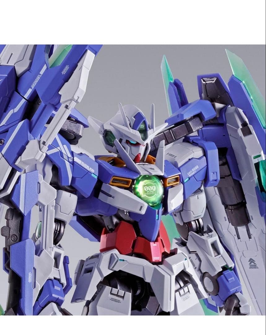 【新品、未開封】L BUILD ダブルオークアンタ フルセイバー