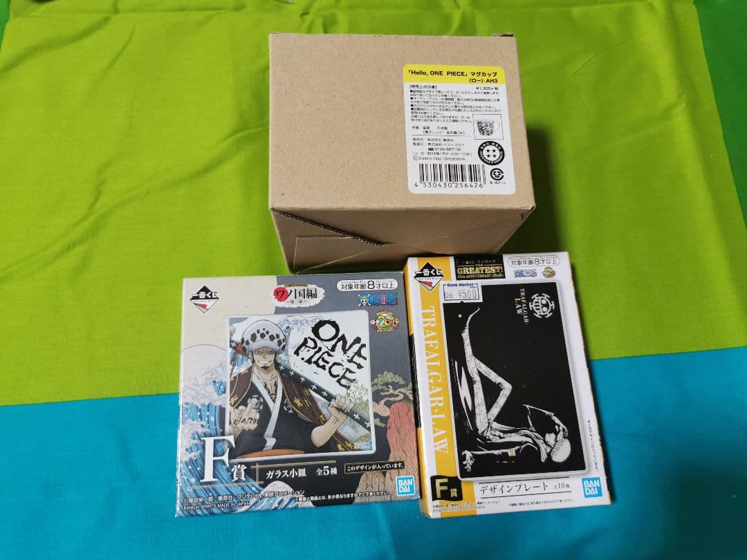 ONE PIECE トラファルガー・ロー グッズセット