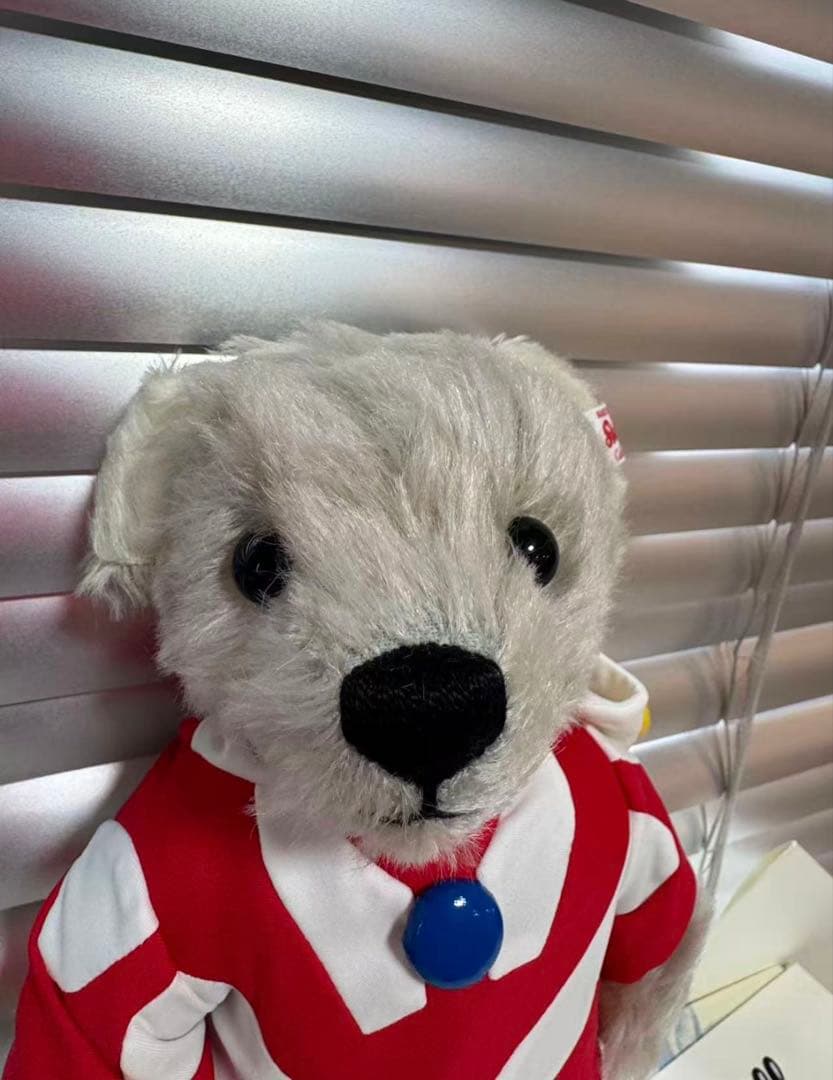 新品　シュタイフ テディベア ウルトラマン steiff ULTRAMAN