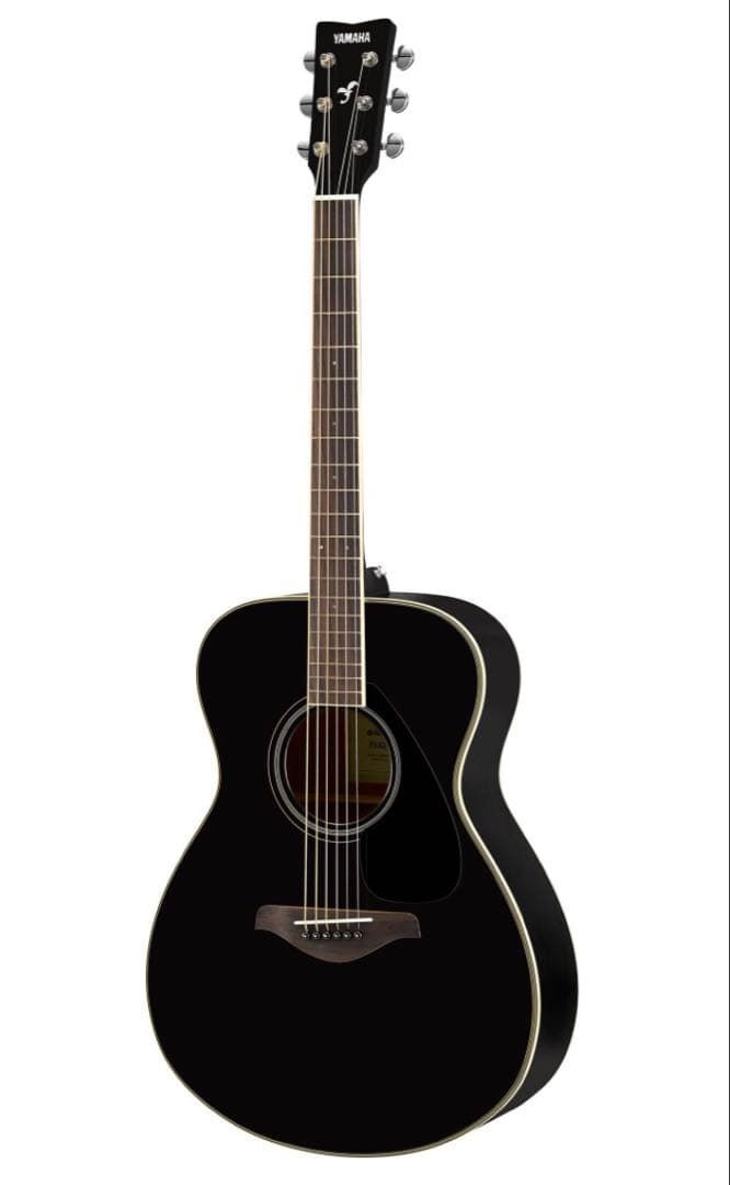 【美品】アコースティックギター YAMAHA FG820ブラック スターター付き