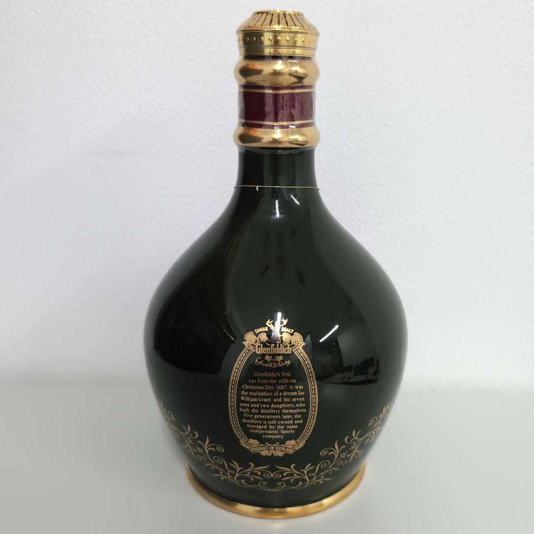 グレンフィディック　18年　ピュアモルト　緑陶器