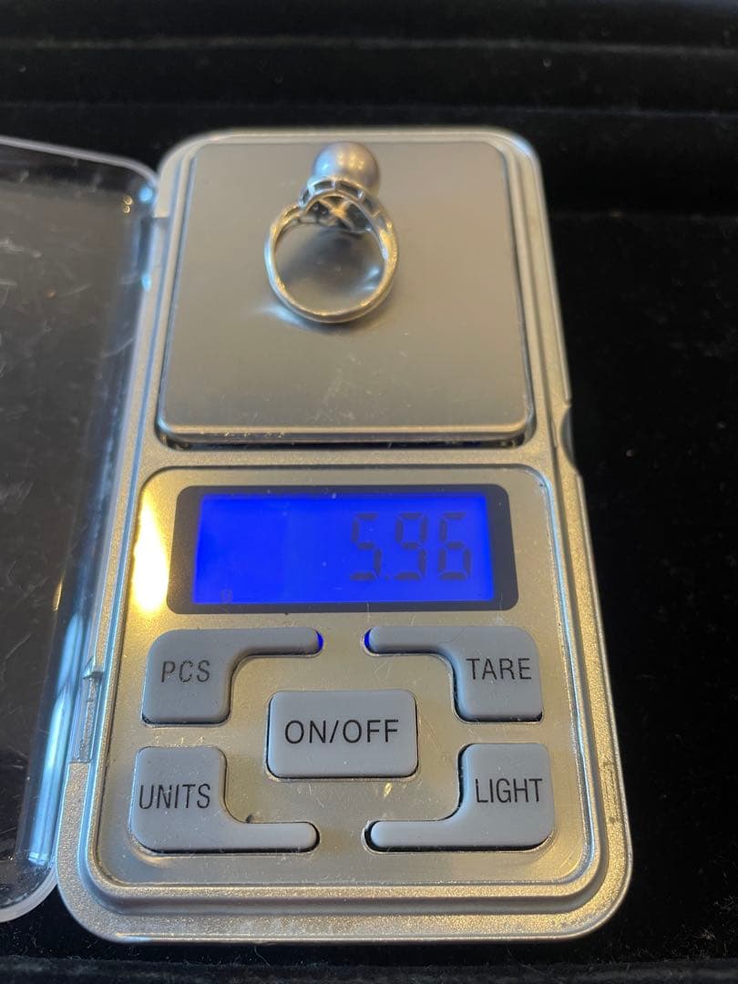 M*A様 プラチナ　パールリング 5.96g PT900