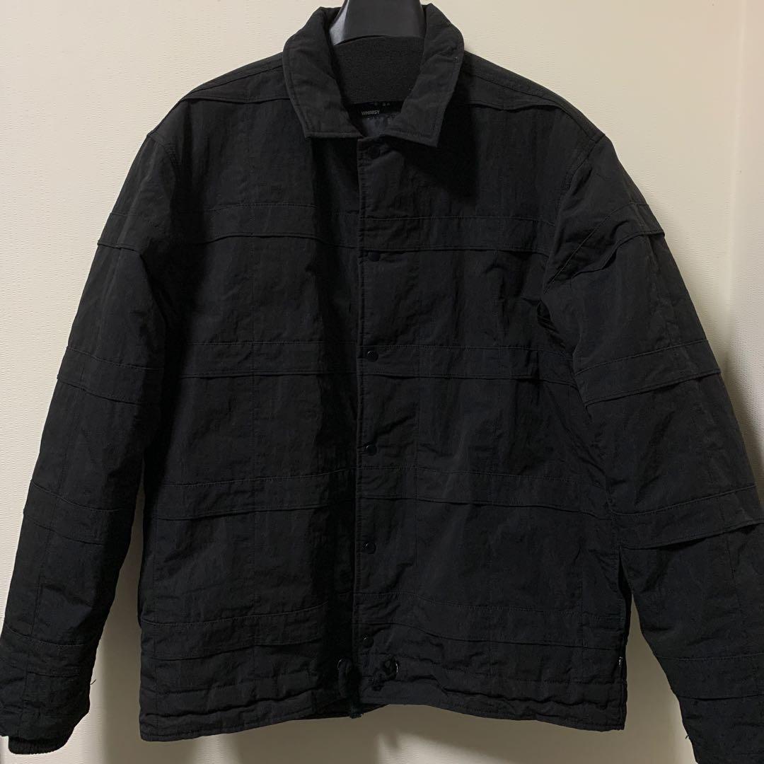 whimsy VANDALISM JACKET ブラック