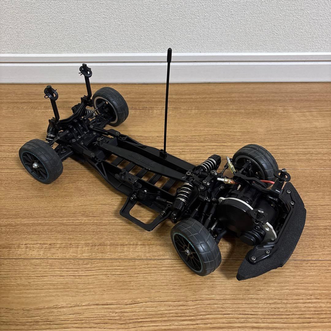 タミヤ 1/10RC FF-03シャーシ（フォルクスワーゲン シロッコ)