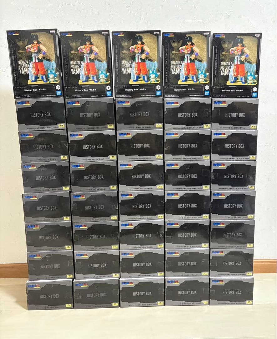 ドラゴンボール History Box ヤムチャ フィギュア 40個セット