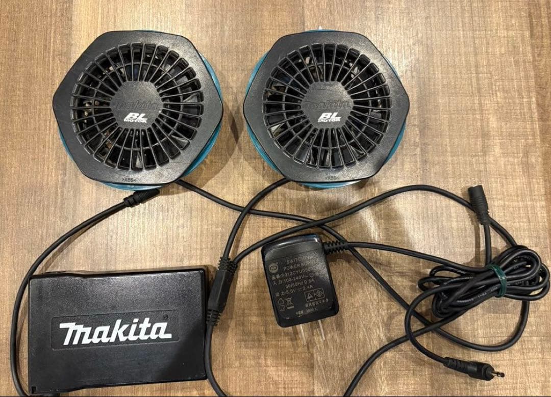 マキタ　空調服　ファンユニット　BL07150B