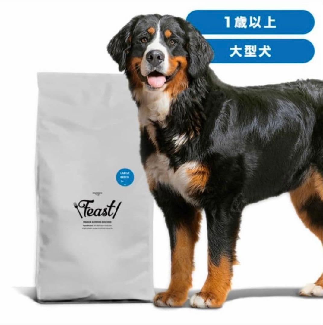 Feast!　フィースト　1歳以上　大型犬用　15kg　ブリーダーパック