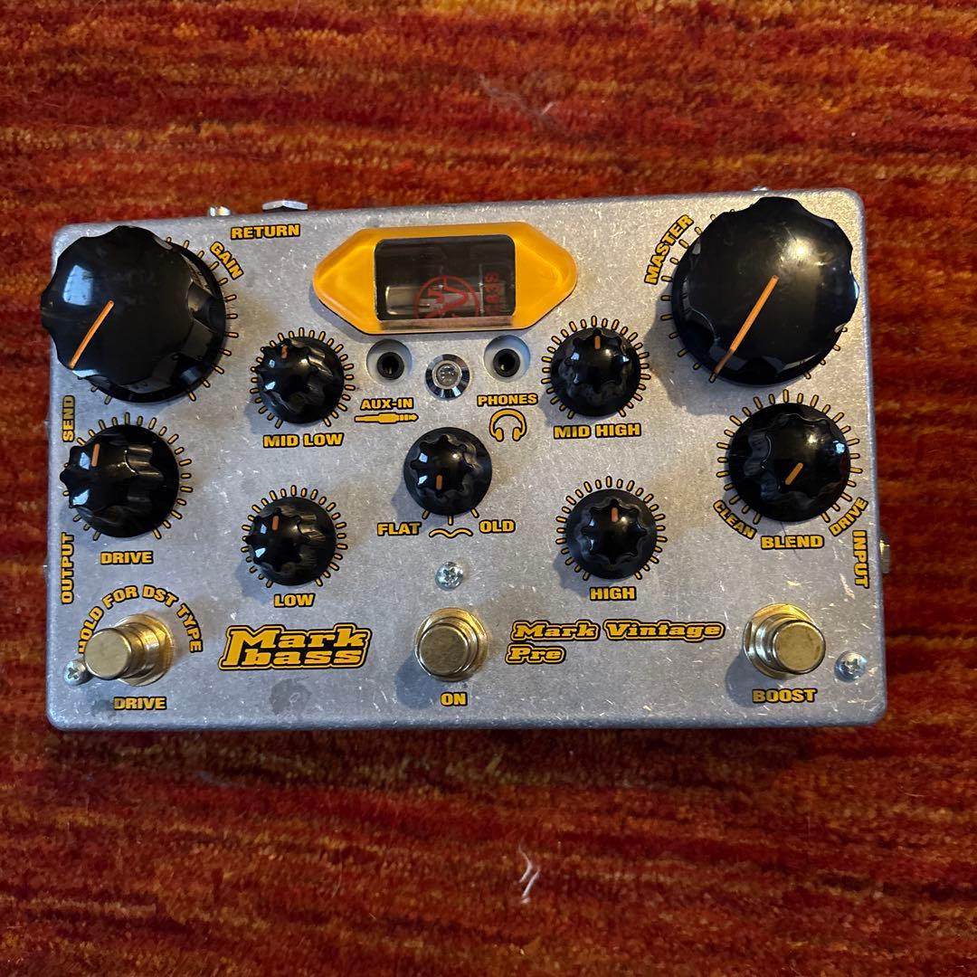 MARKBASS Mark Vintage pre プリアンプ 真空管