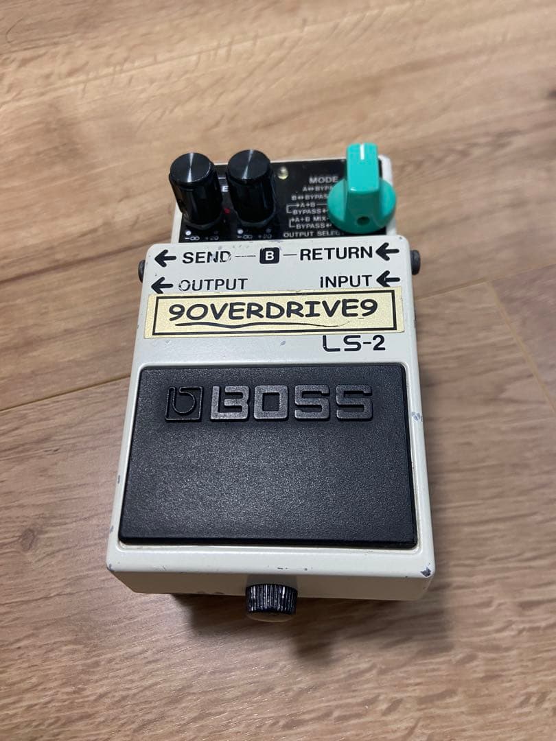 ギター boss ls-2 9overdrive9 mod.