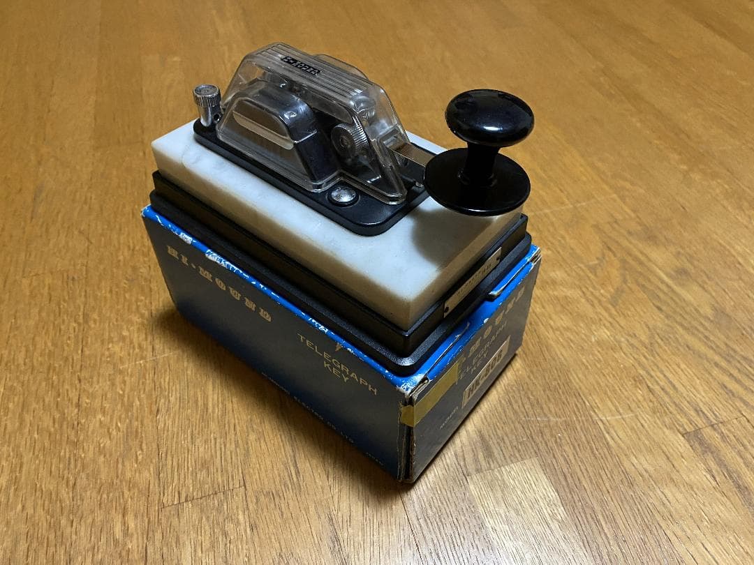 HI-MOUND ハイモンド電鍵 HK-808 テレグラフキー　箱付き