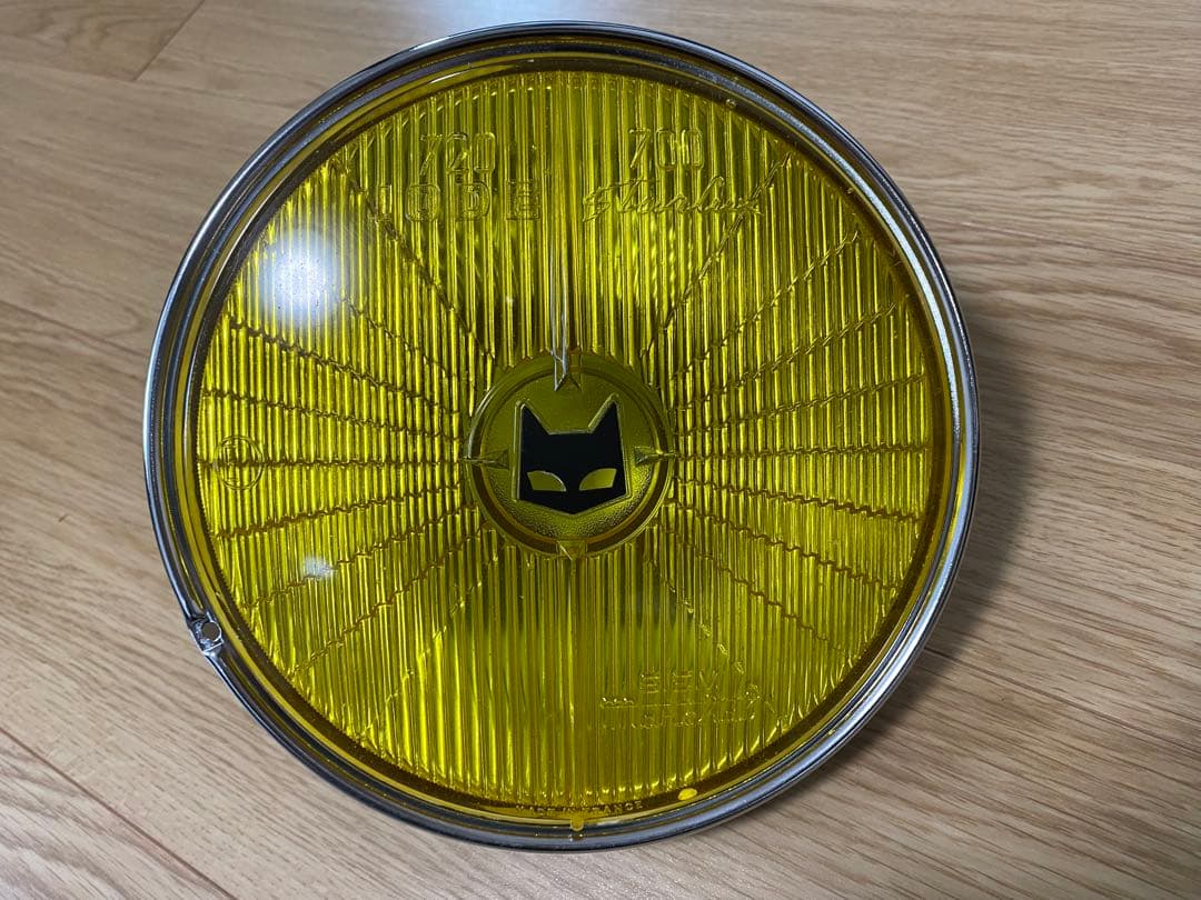 絶版当時物 マーシャル 720 キティカット イエロー Z系リム付 Z400FX