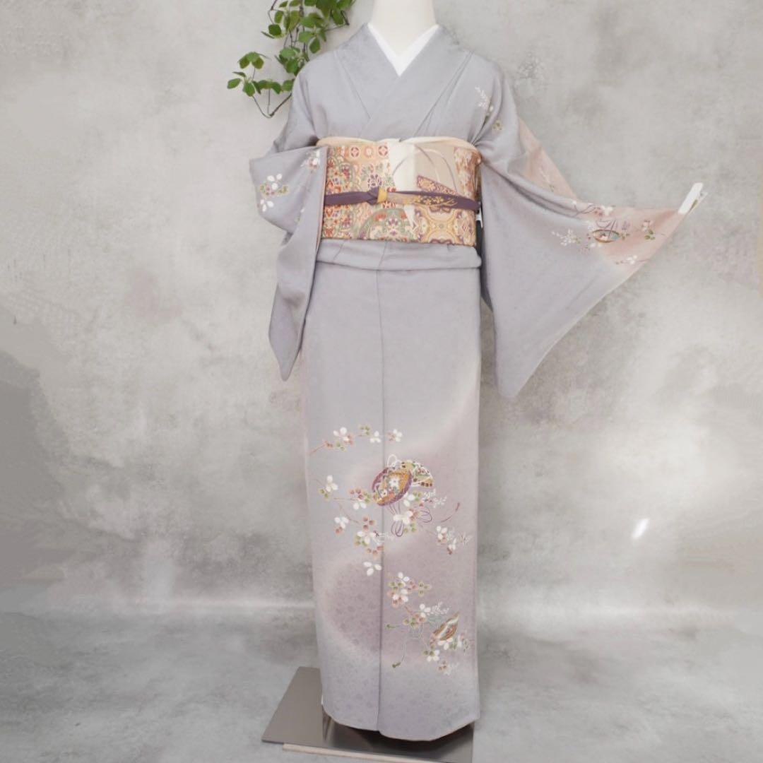 訪問着フルセット　卒業式　入学式　お宮参り　中村玉緒