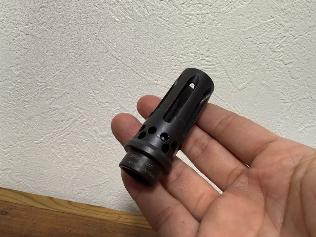 Airsoft Artisan SFタイプサプレッサー　フラッシュハイダーセット