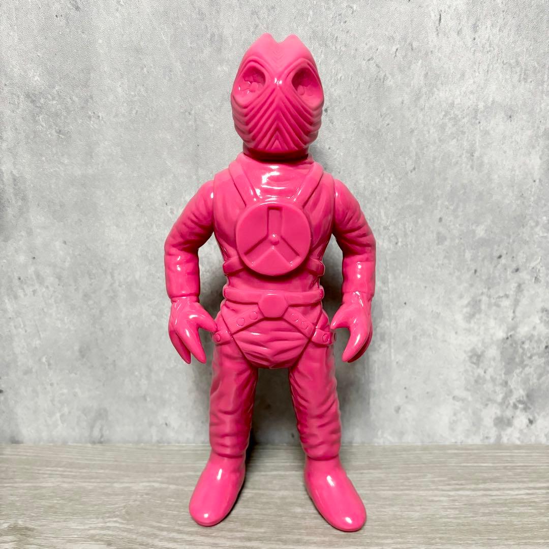 マーミット ザンパ星人 ソフビ インディーズ ウルトラセブン