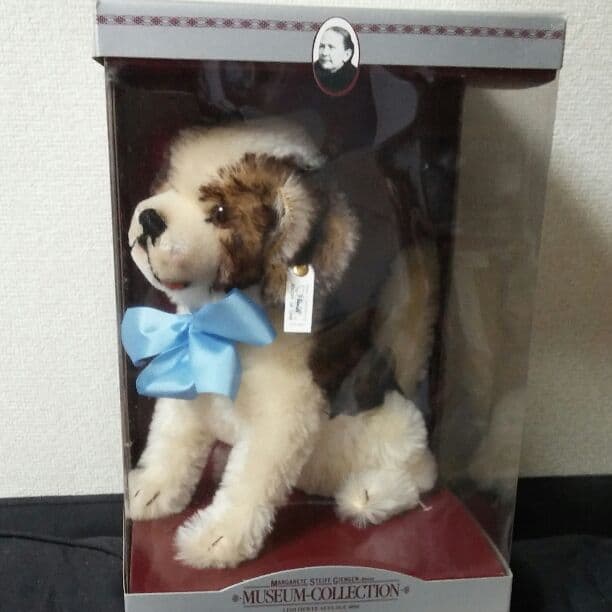 クリスマスセール❗️♥プレゼントに♥箱入り♥シュタイフ♥セントバーナード1931