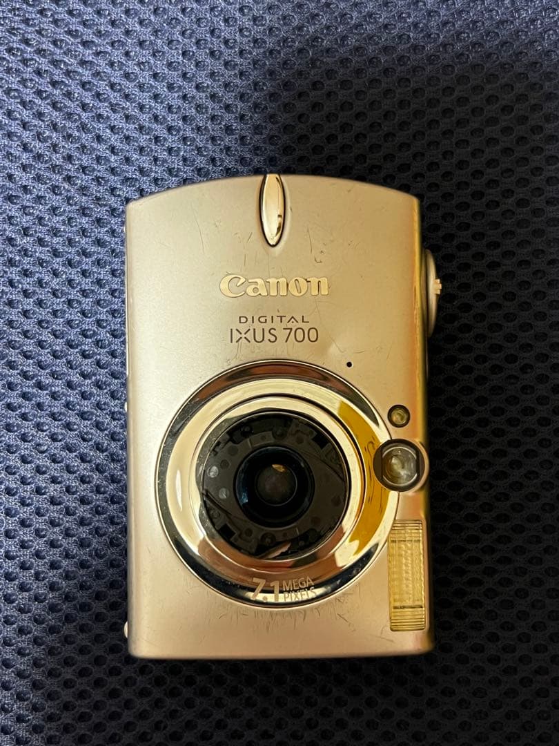 Canon DIGITAL IXUS 700 ジャンク