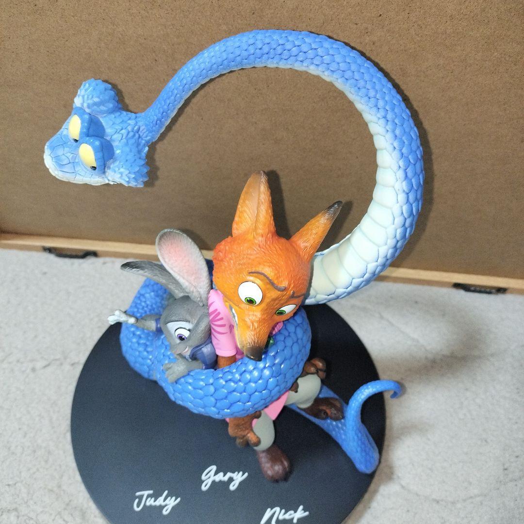 ズートピア　くじ　A賞　フィギュア