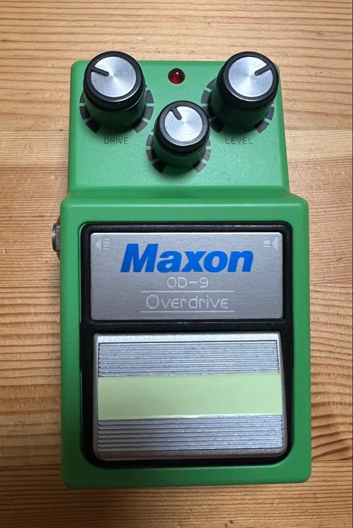 Maxon OD-9 オーバードライブペダル