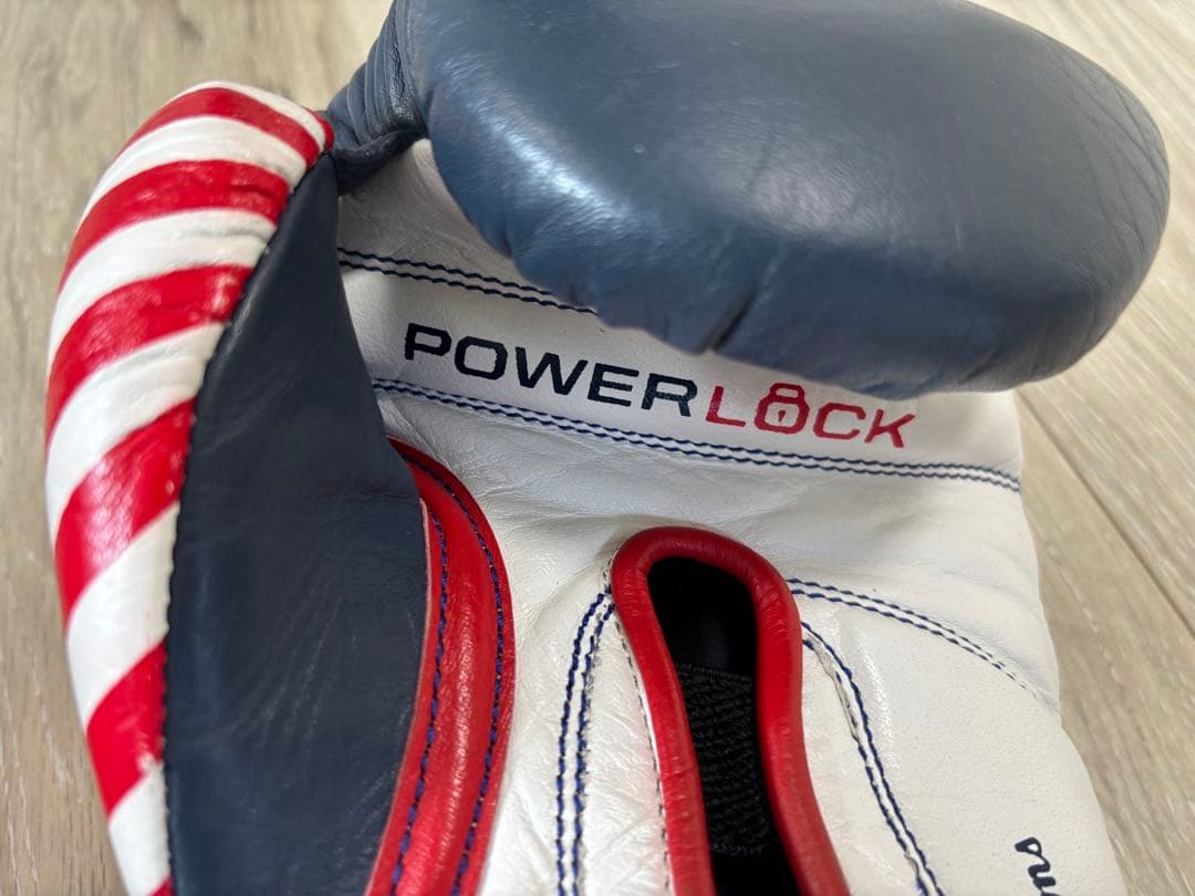 ※美品※ EVERLAST グローブ USAラッピング 14oz