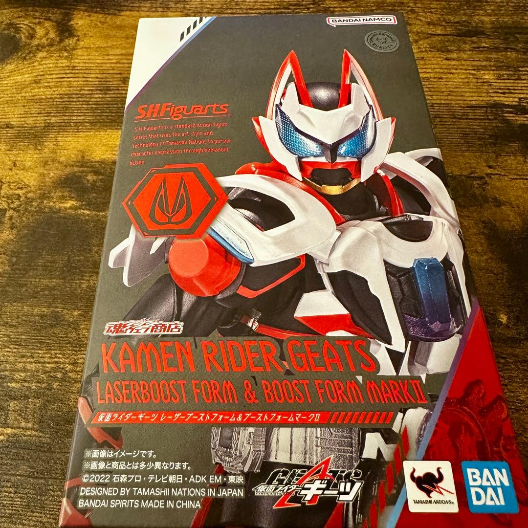 ゼ*ロ様 【S.H.Figuarts】仮面ライダーギーツ レーザーブーストフォー