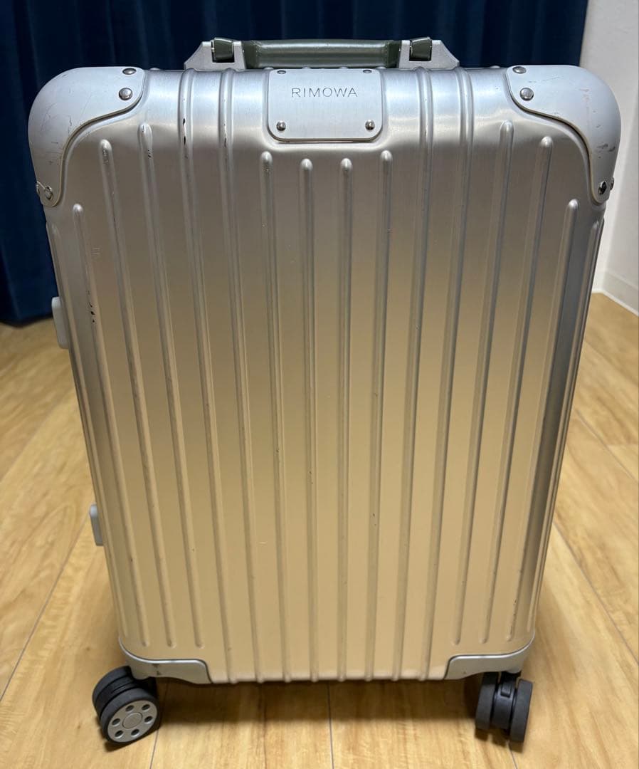 ✨生涯補償✨　RIMOWA ORIGINAL キャビンツイスト　※購入1年未満