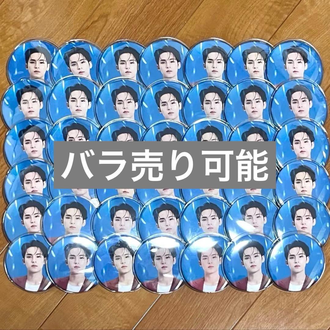 SEVENTEEN セブチ BE THE SUN JAPAN ミンギュ 缶バッジ