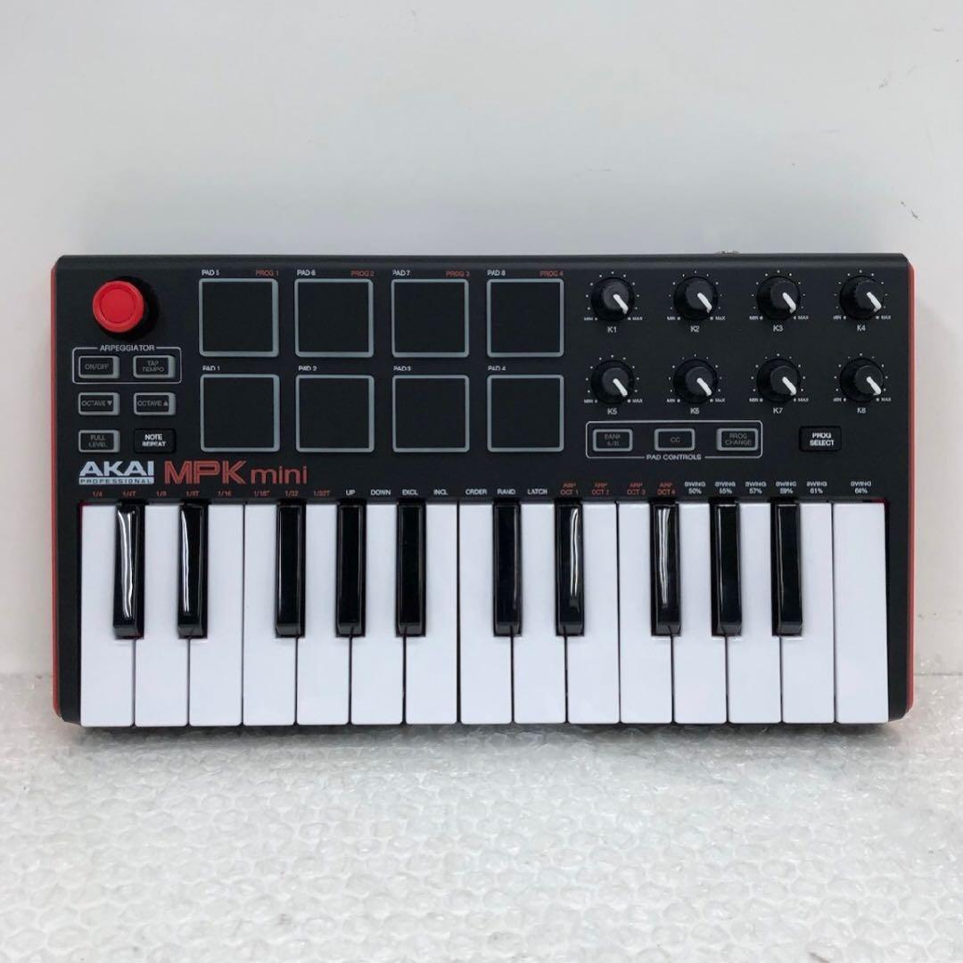 DTM・DAW AKAI Professional MPK mini LAPTOP