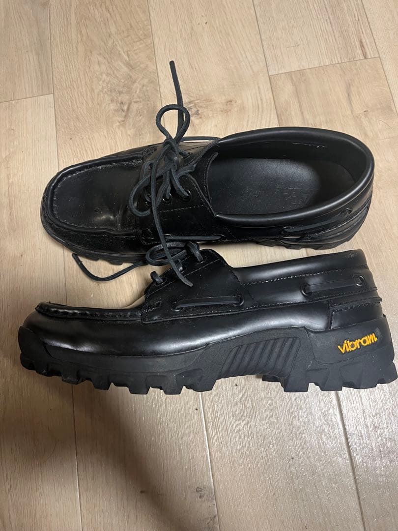 ZARA Vibramソール
