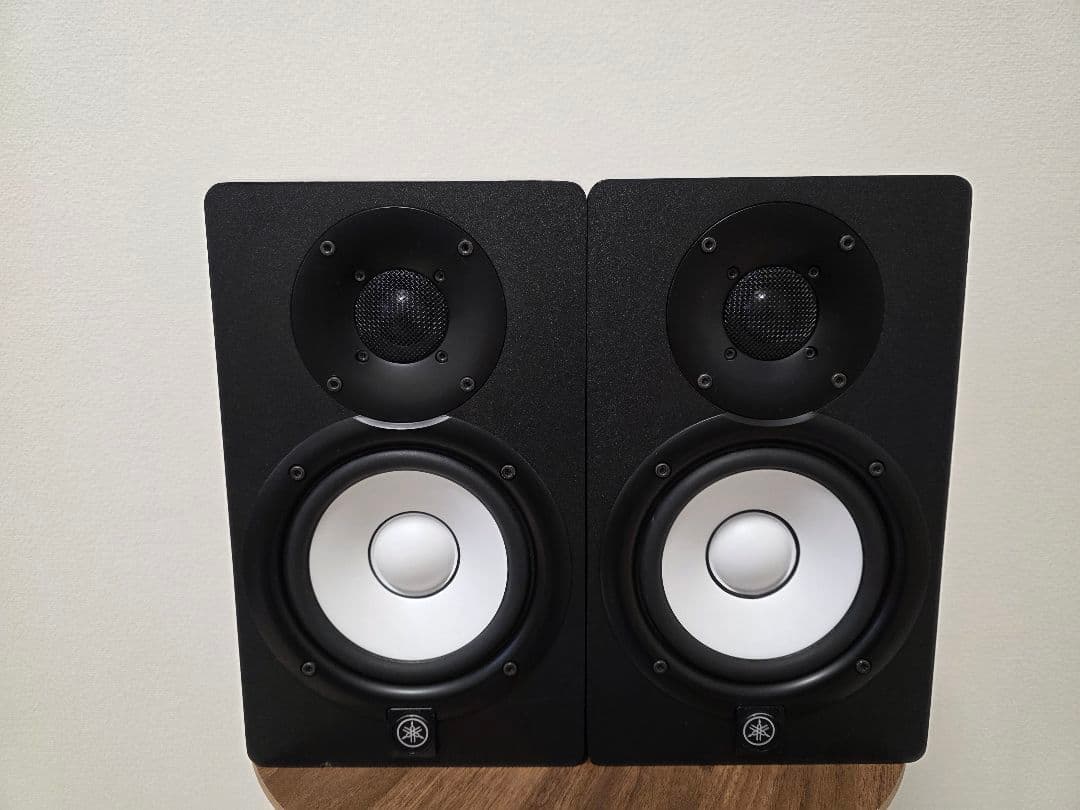 ​YAMAHA HS5【TRS-XLRケーブル付】パワードモニタースピーカー