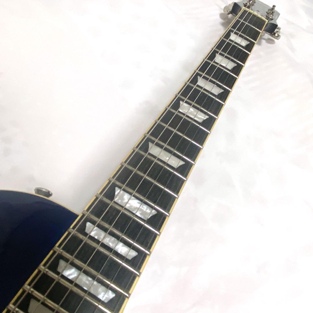 エピフォン レスポール スタンダードプロ ブルーバースト エレキギター