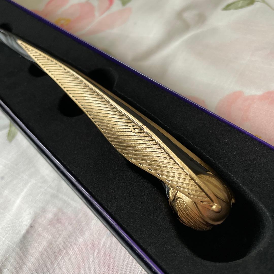 新品ハリーポッター　ゴールデンスニッチ　ワンド　杖　ニューヨーク限定　日本未発売