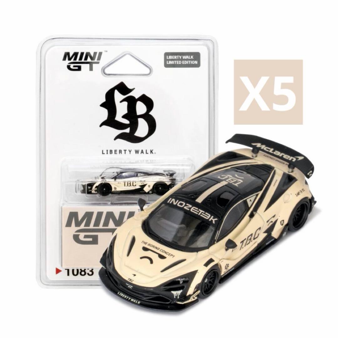 MINI GT McLaren 720S Liberty Walk 5個