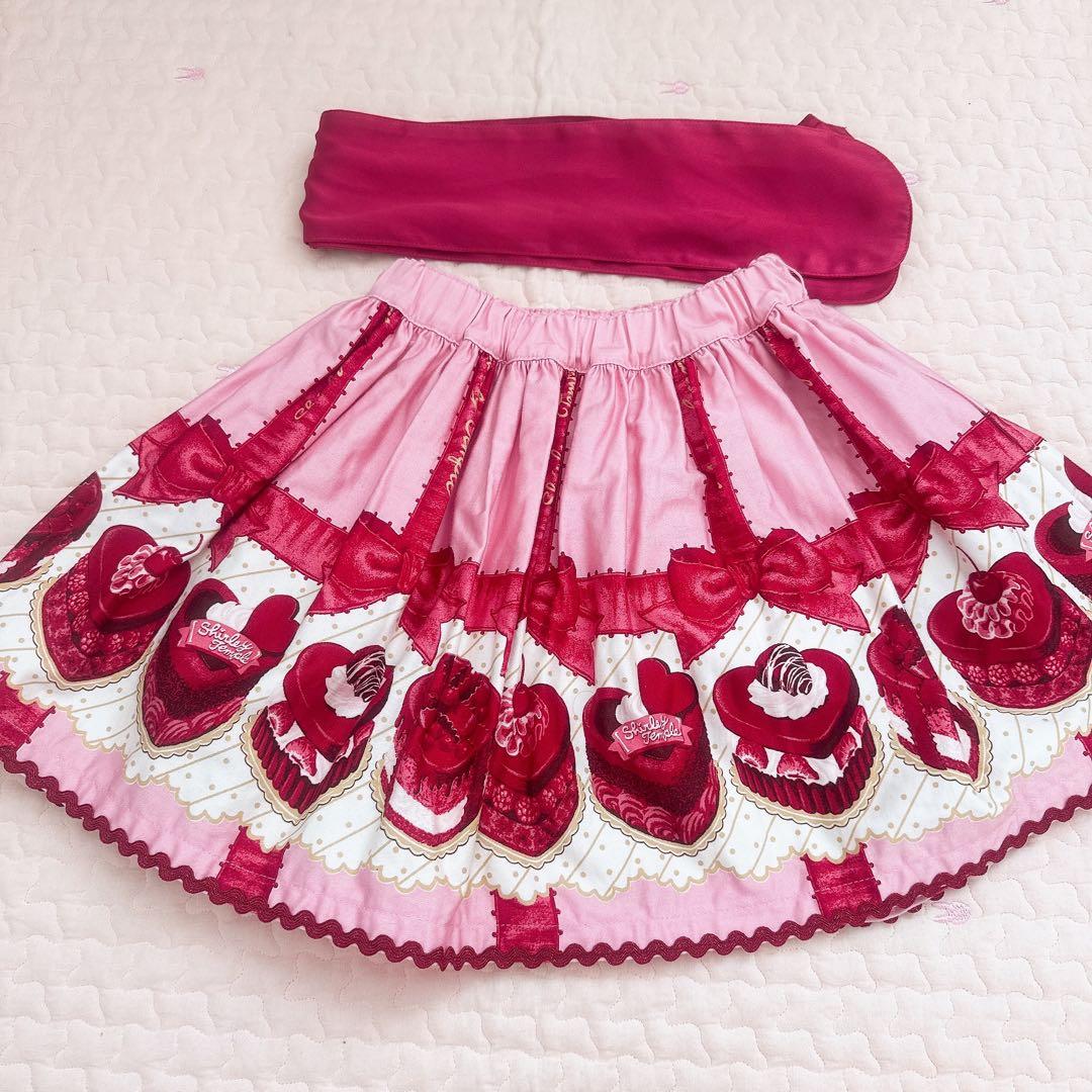 2点シャーリーテンプル