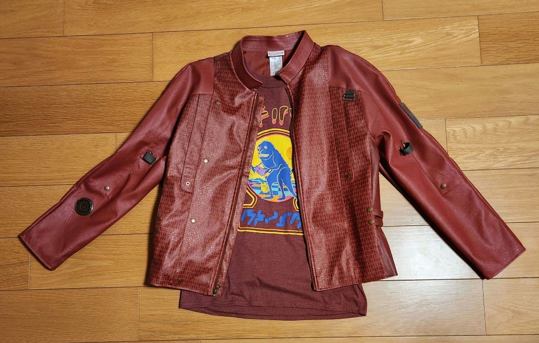 スター・ロード ジャケット Tシャツ ガーディアンズ・オブ・ギャラクシー