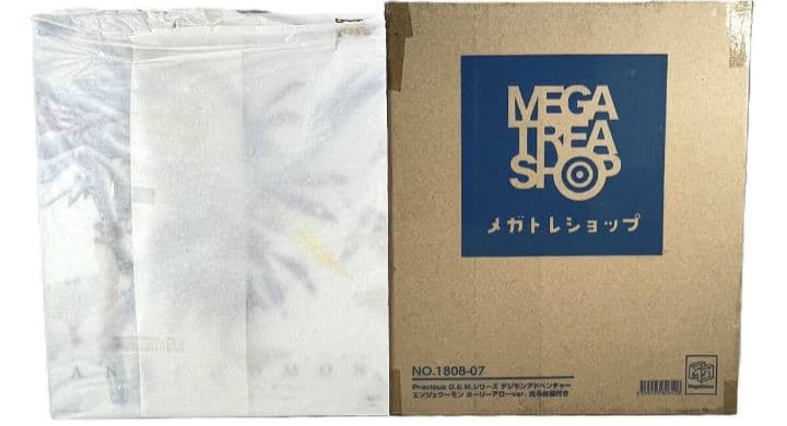 メガハウス デジモンアドベンチャー G.E.M エンジェウーモン フィギュア