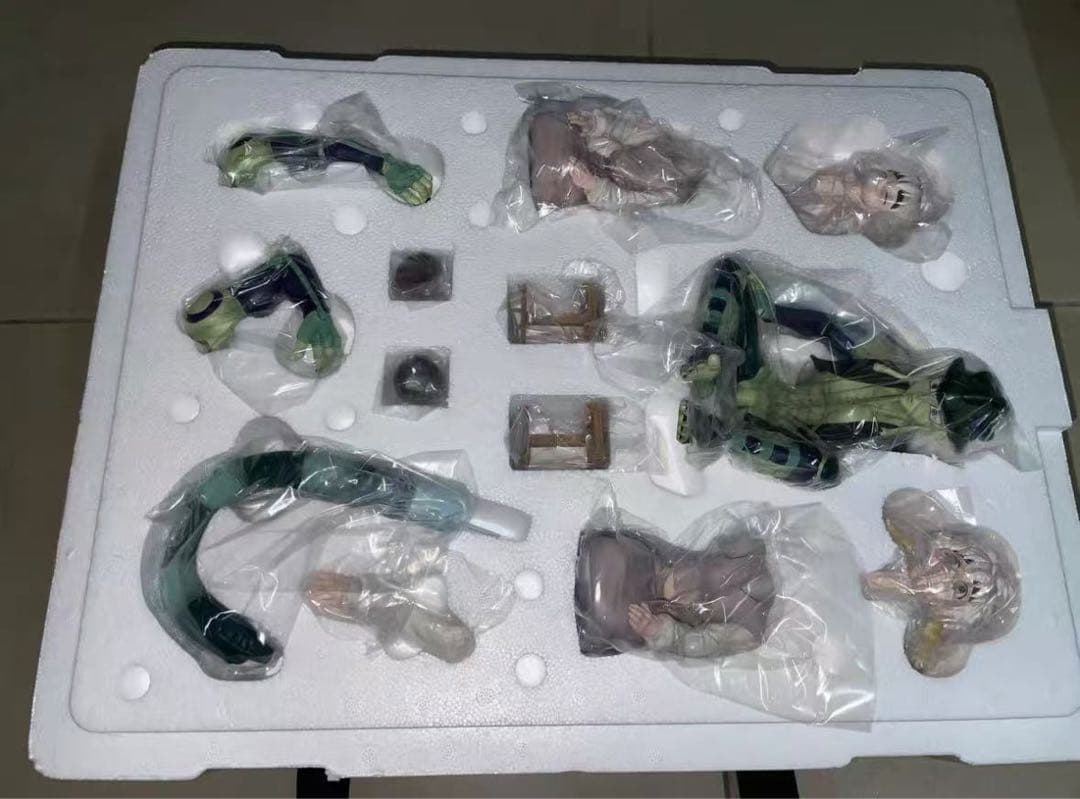 ハンター×ハンターHUNTERFAN STUDIOメルエム コムギ軍儀フィギュア