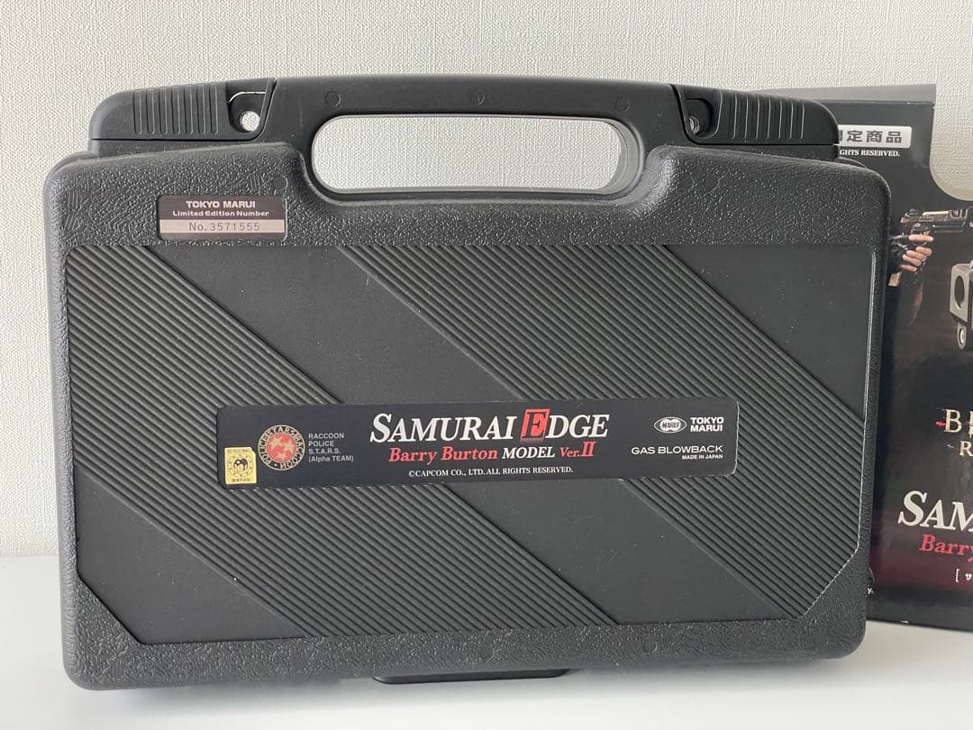 7月20日まで最終値下げ！サムライエッジ　バリーバートンモデル　ver2 美品
