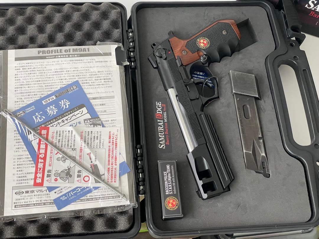 7月20日まで最終値下げ！サムライエッジ　バリーバートンモデル　ver2 美品