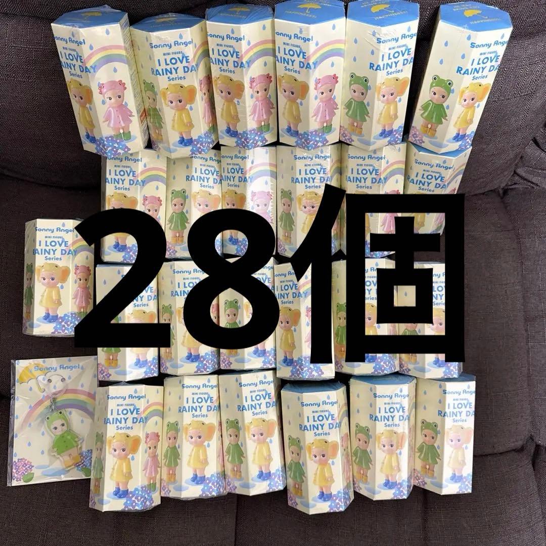 ソニーエンジェル アイ ラブ レイニーデイ シリーズ 28個セット 新品未開封