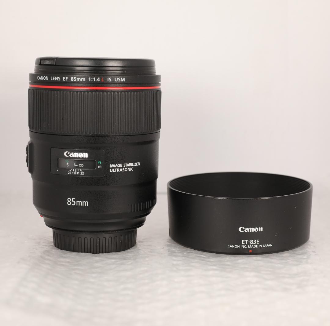 Canon EF 85mm f/1.4L IS USM 単焦点レンズ