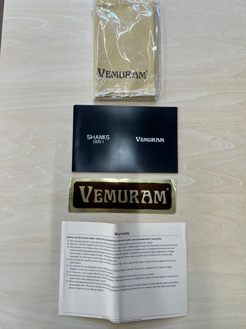 VEMURAM SHANKS ODS-1 ファズ