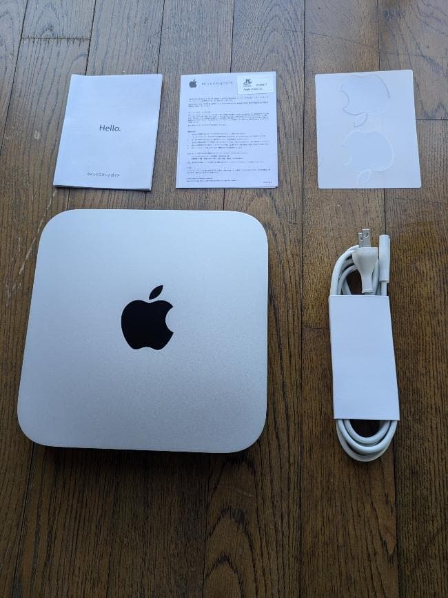 Macデスクトップ Mac mini MD388J/A A1347 Core i7 4GB 1TB