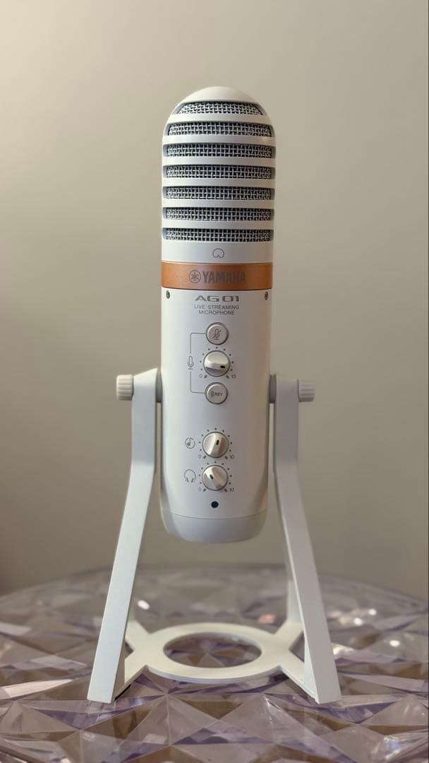 【ほぼ新品】YAMAHA AG-01 コンデンサーマイク