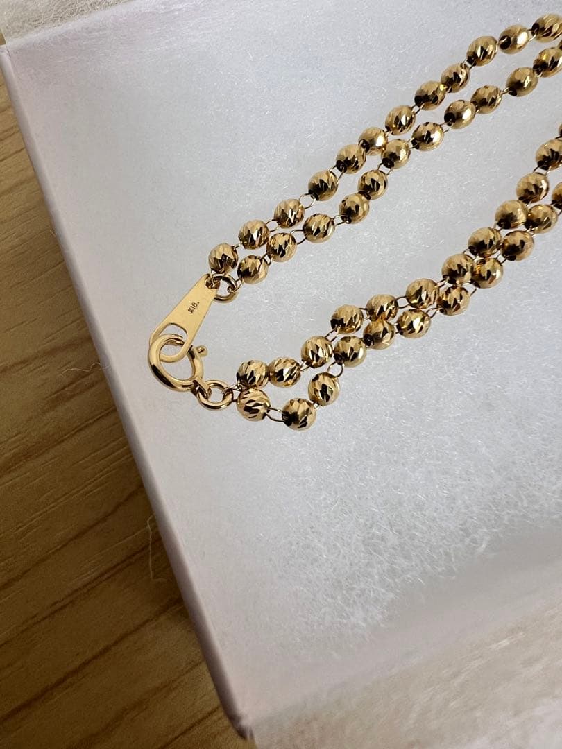 18k プレスレット