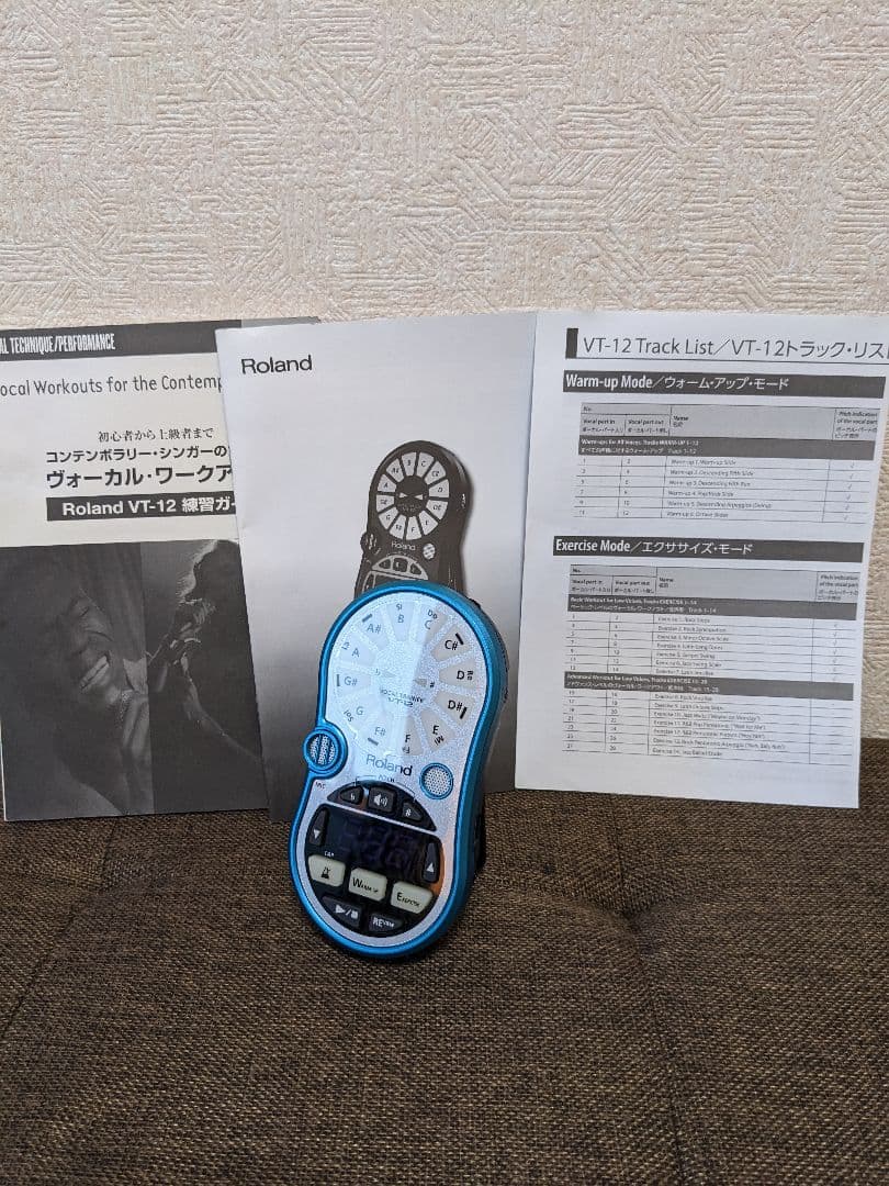 ☆値下げしました!【Roland】VOCAL TRAINER VT-12