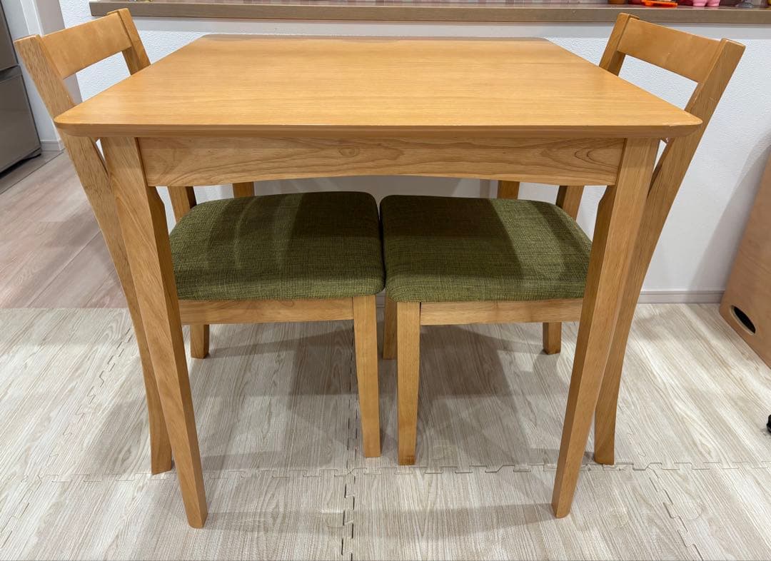 ニトリ　ダイニングテーブルセット　2人用