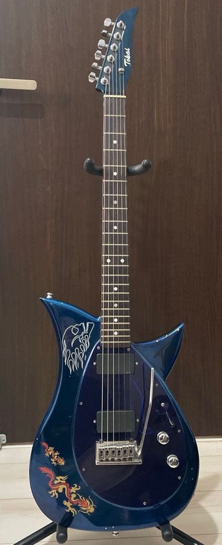 TOKAI タルボ　三鷹楽器購入品　ピックアップカスタム