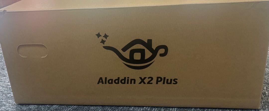 【開封済　未使用品】Aladdin X2 Plus
