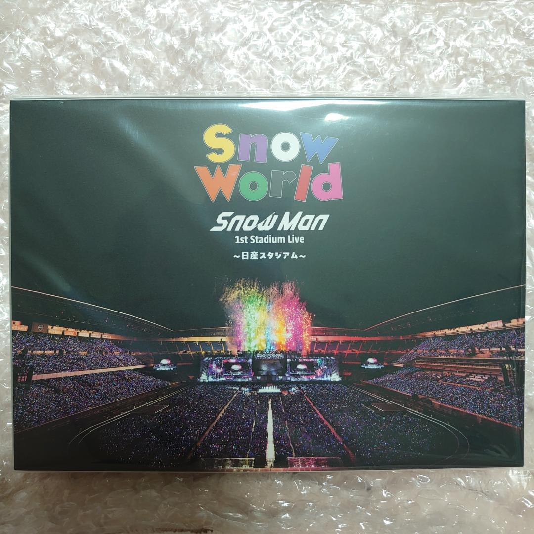 Man World 日産スタジアム DVD　新品未使用未開封